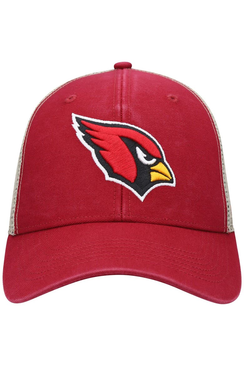 Men's '47 Cardinal Arizona Cardinals Flagship MVP Snapback Hat, Alternate, color, Cardinal