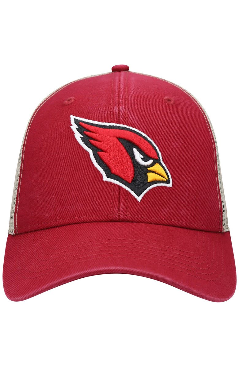 '47 Men's '47 Cardinal Arizona Cardinals Flagship MVP Snapback Hat, Alternate, color, Cardinal