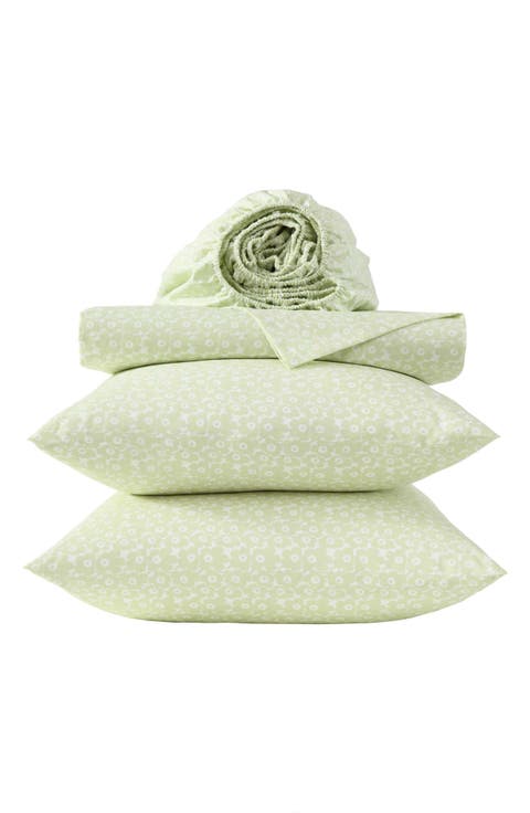 Pikkuinen Unikko Cotton Sheet Set