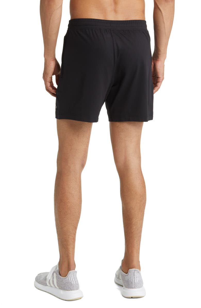 Alo Conquer React Training Shorts, Alternate, color, 