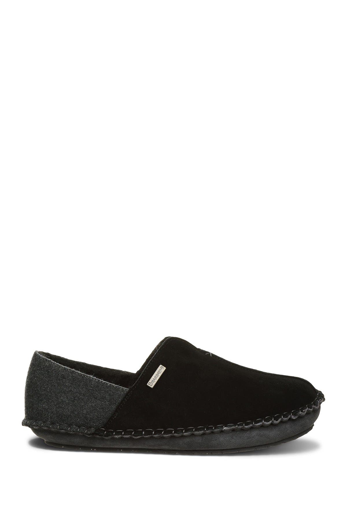 BEARPAW Marc Suede Slipper, Main, color, 
