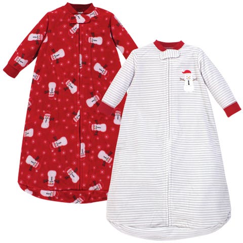 Long Sleeve Fleece Sleeping Bag