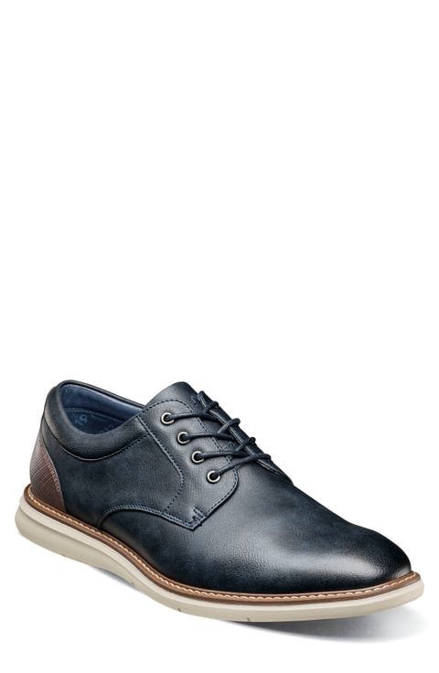 nunn bushブルースウェード Griff Suede Plain Toe Oxford Men's Dress Shoes | Nunnbush.com