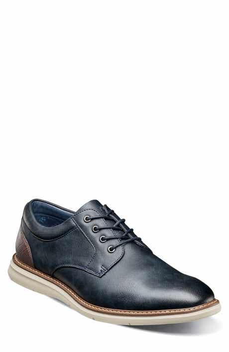 Chase Plain Toe Derby - Wide Width Available