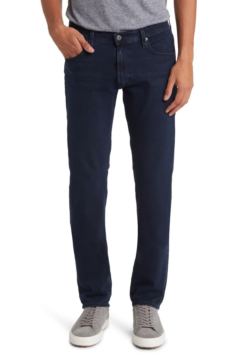 AG Graduate Straight Leg Jeans, Main, color,