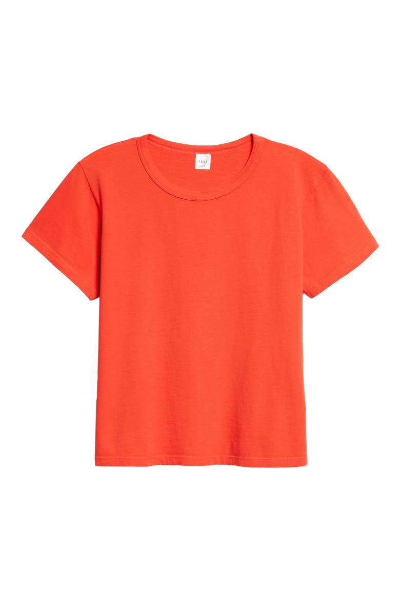 The Margo Tee, Alternate, color, CERISE