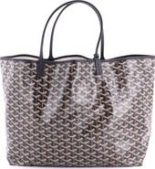 Pre-Owned Goyard Saint Louis Tote Coated Canvas GM
