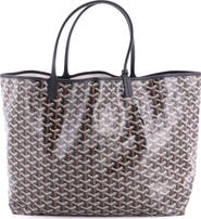 Pre-Owned Goyard Saint Louis Tote Coated Canvas GM