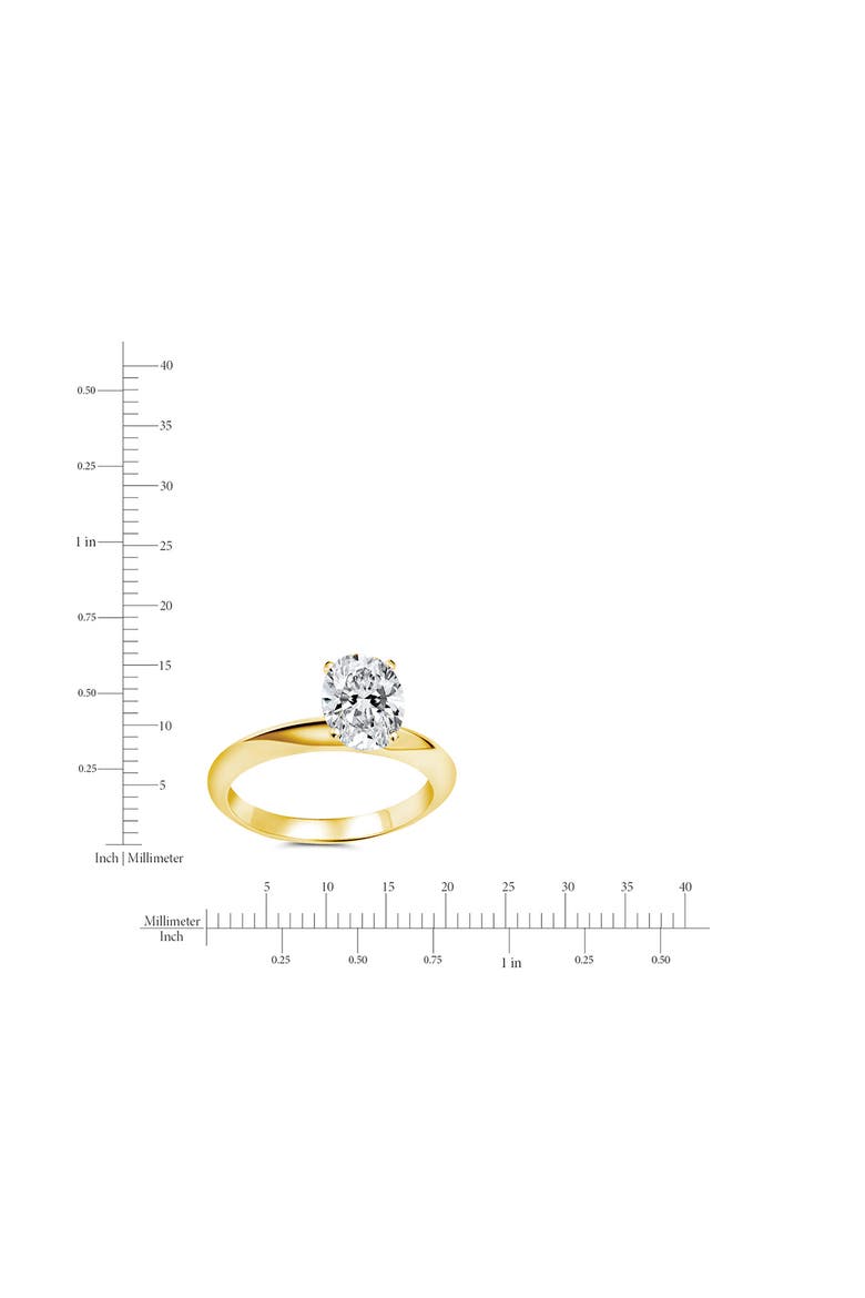 Cubic Zirconia Ring, Alternate, color, 18KYG/ CLEAR STONE