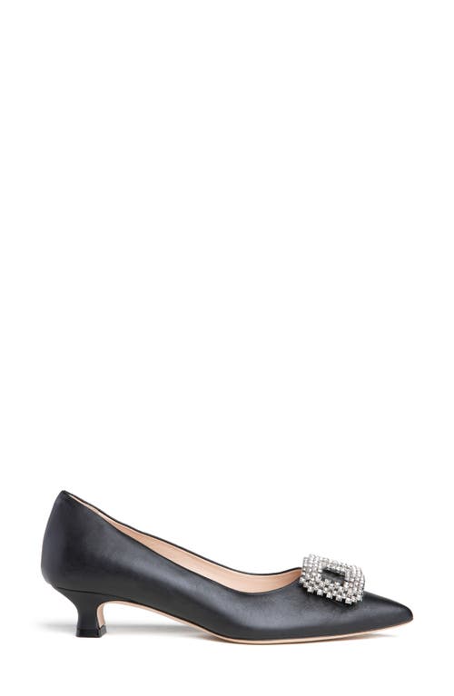 Beautiisoles Elsie Pointed Toe Pump In Black