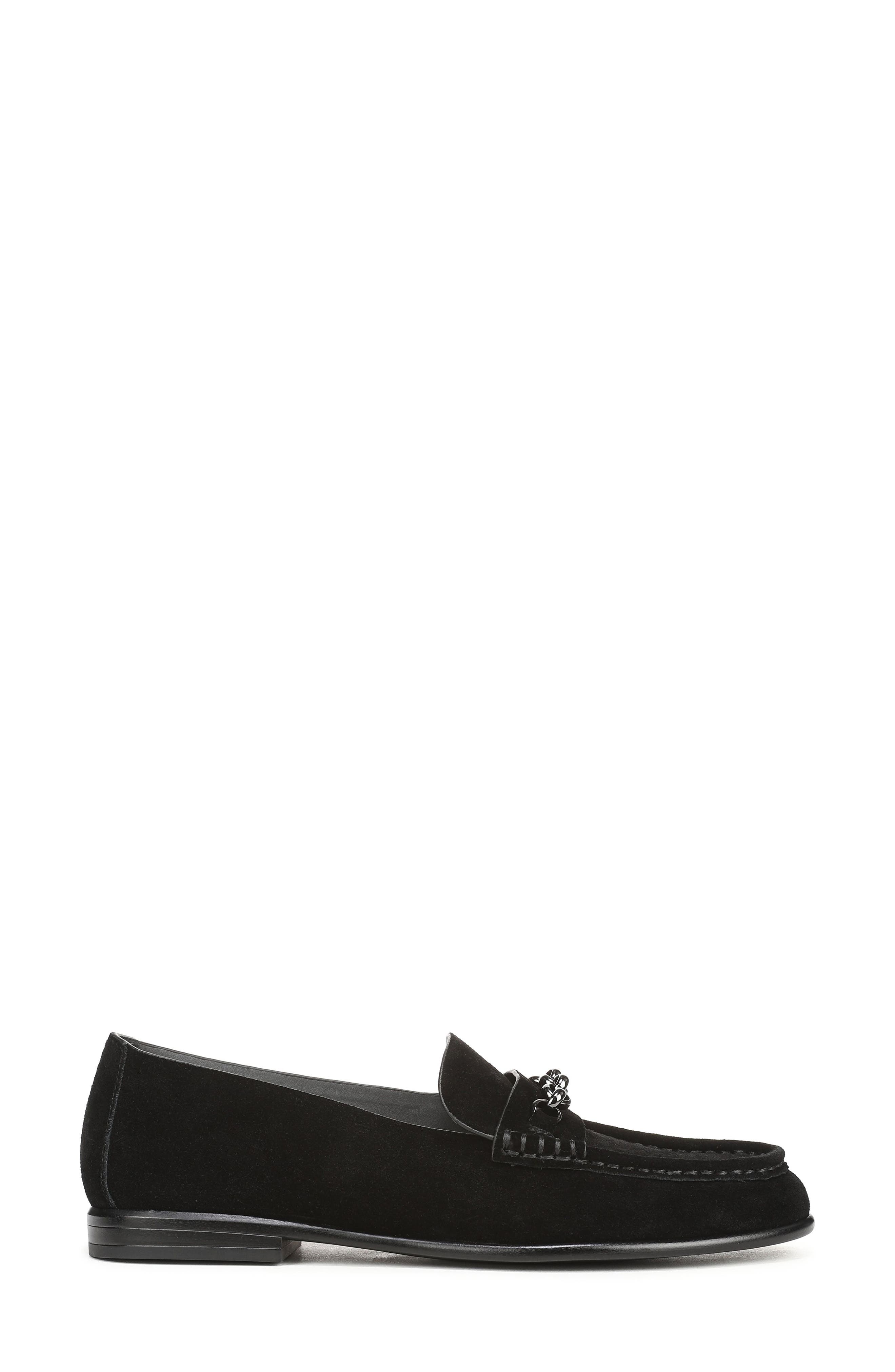 Franco Sarto Maris Bit Loafer, Alternate, color, Black