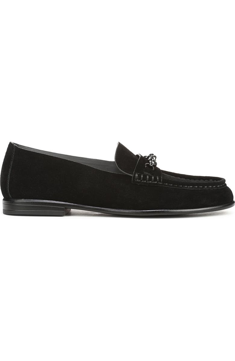 Franco Sarto Maris Bit Loafer, Alternate, color, Black