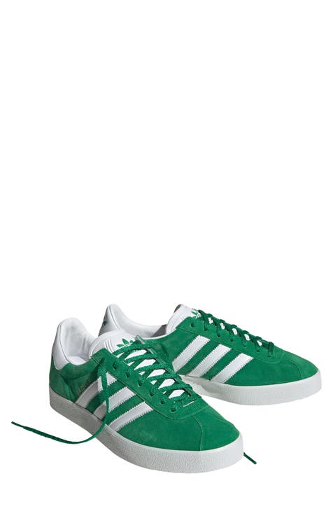 Adidas green sneakers women on sale