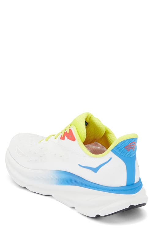 Hoka Clifton 9 Running Shoe In Animal Print