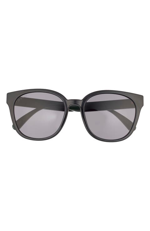 56mm Cat Eye Sunglasses