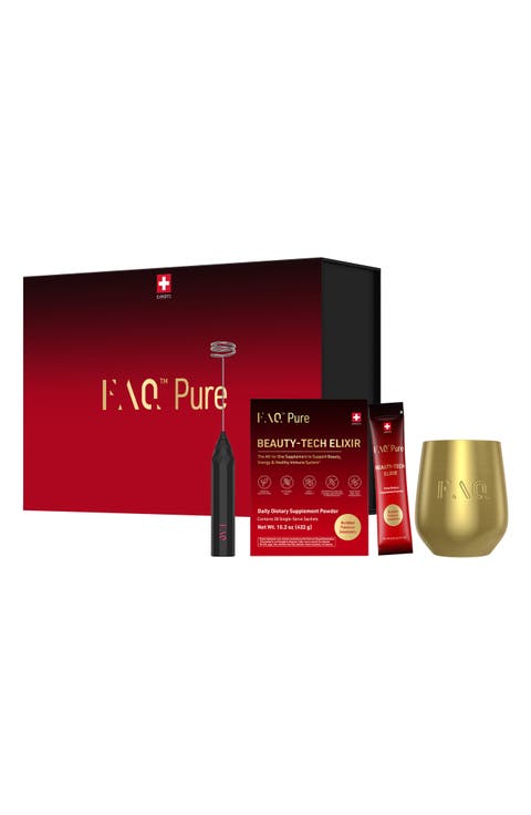 Pure Beauty-Tech Elixir Supplement Set