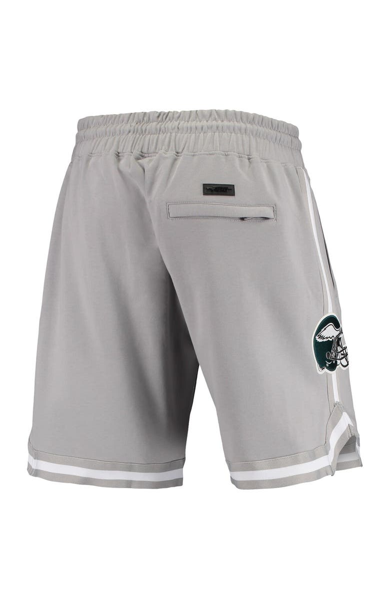 PRO STANDARD Men's Pro Standard Gray Philadelphia Eagles Core Shorts, Alternate, color,
