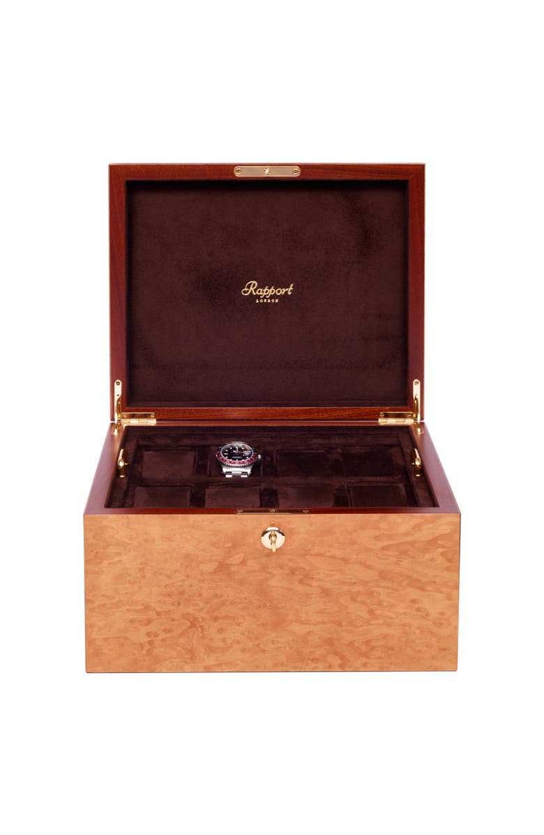 Rapport London HERITAGE SIXTEEN WATCH BOX, Alternate, color,