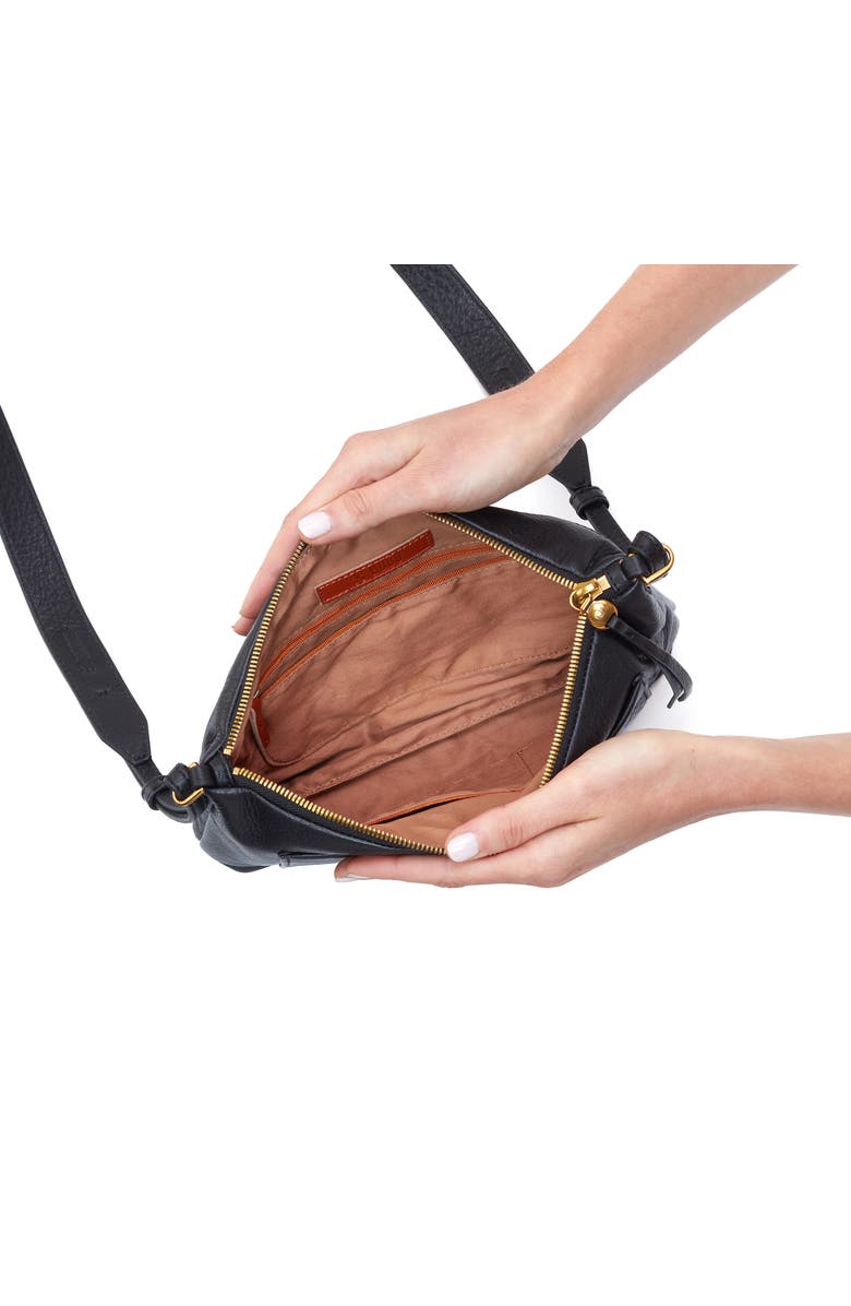HOBO Medium Tripp Leather Crossbody Bag, Alternate, color,