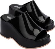 Melissa Patty Platform Slide Sandal