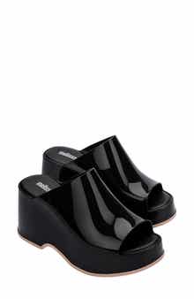 Melissa Patty Platform Slide Sandal