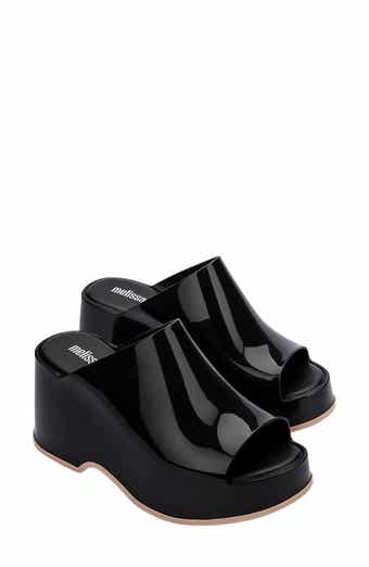 Melissa Patty Platform Slide Sandal