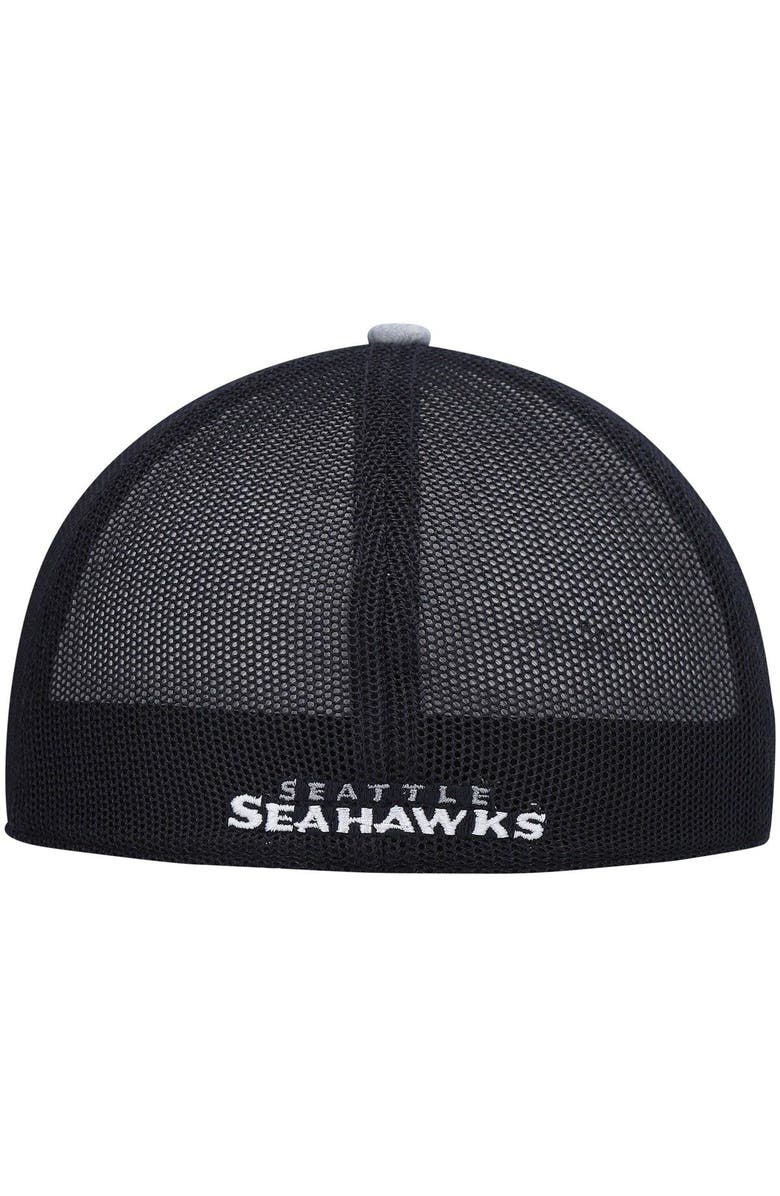 '47 Men's '47 Heathered Gray/College Navy Seattle Seahawks Motivator Flex Hat, Alternate, color, Heather Gray