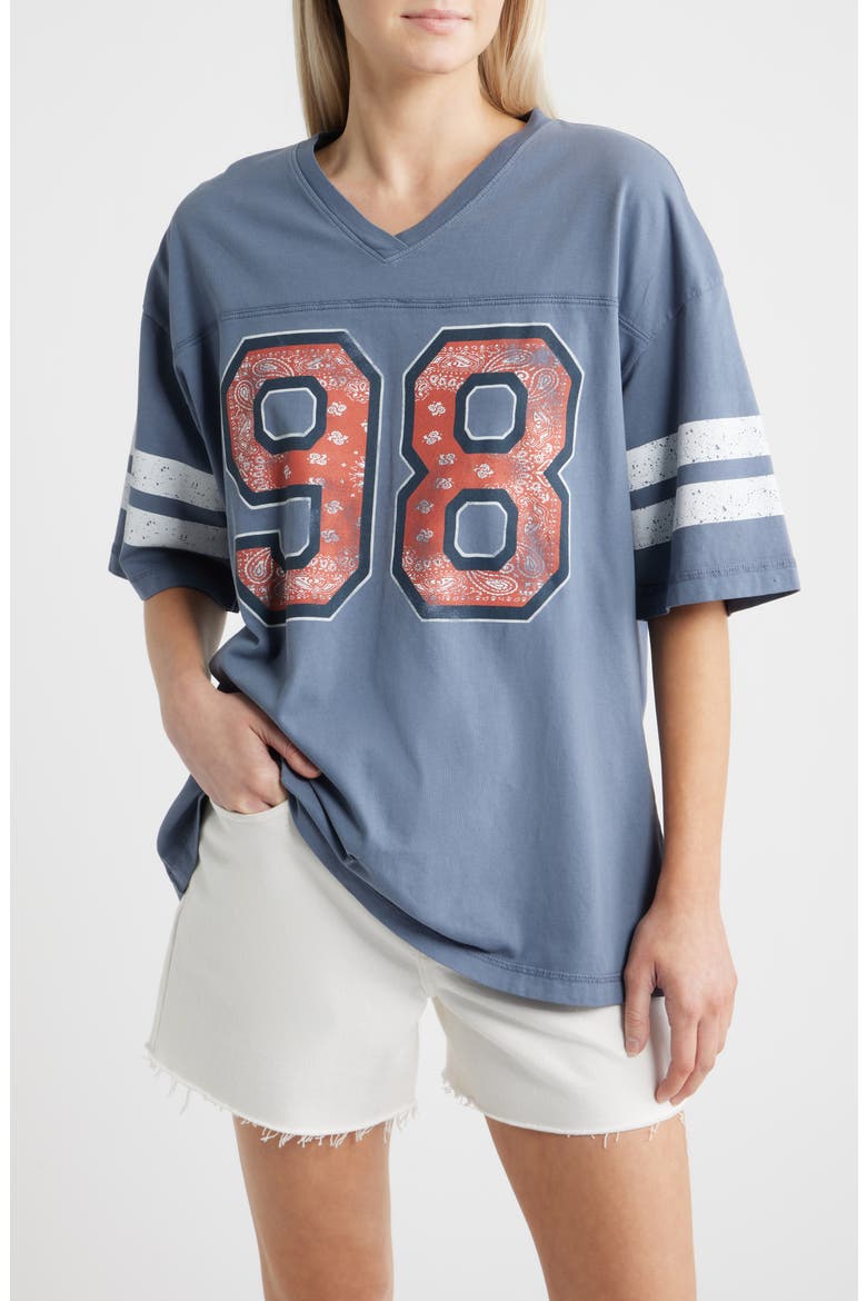 98 T-Shirt, Main, color, INDIGO BLUE