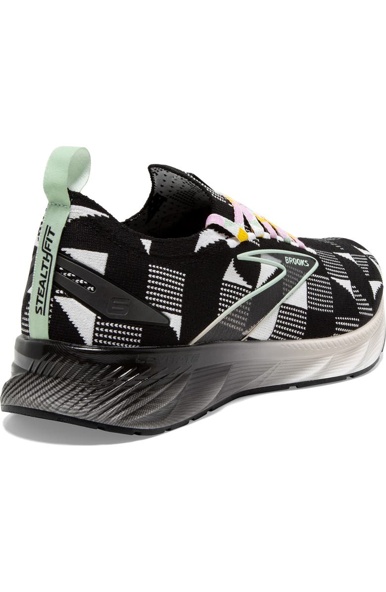 Brooks Levitate 6 Stealthfit Running Shoe, Alternate, color,