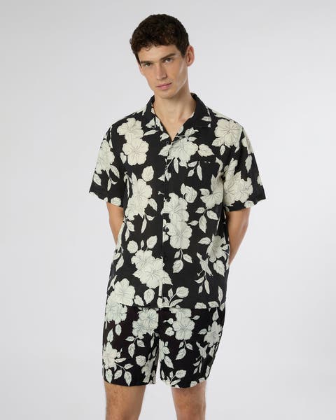 Air Linen Convertible Vacation Shirt