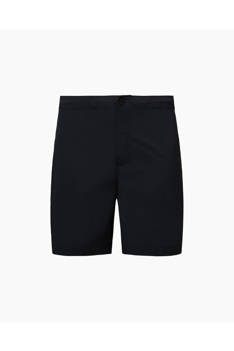 Calder 7.5 Swim Trunk, Alternate, color, BLACK