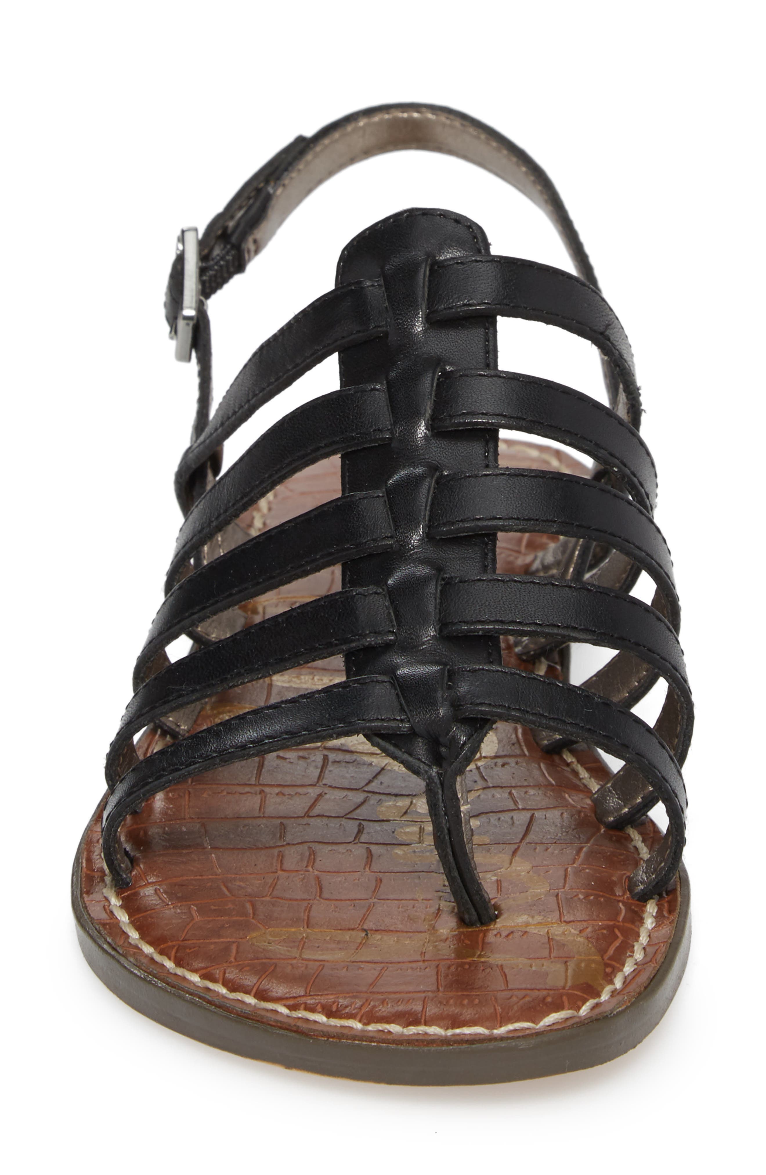 Sam Edelman Garland Strappy Sandal, Alternate, color, 