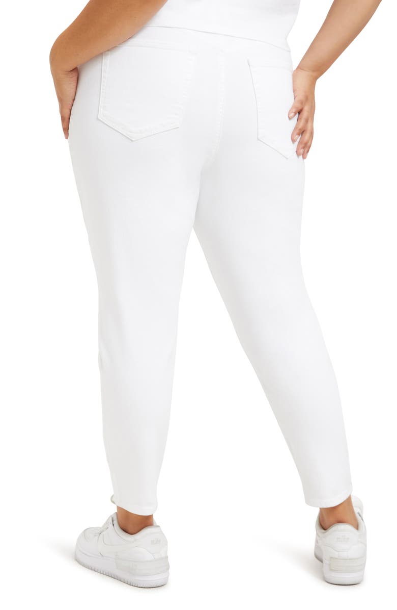 Good American Good Waist Skinny Leg Ankle Jeans, Alternate, color,