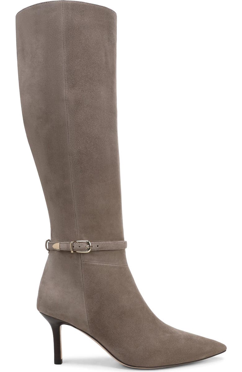 Favorite Daughter Teddy Knee High Boot, Alternate, color, Malt Grey