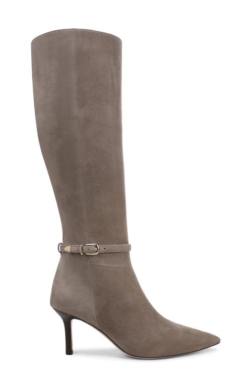 Favorite Daughter Teddy Knee High Boot In Gray