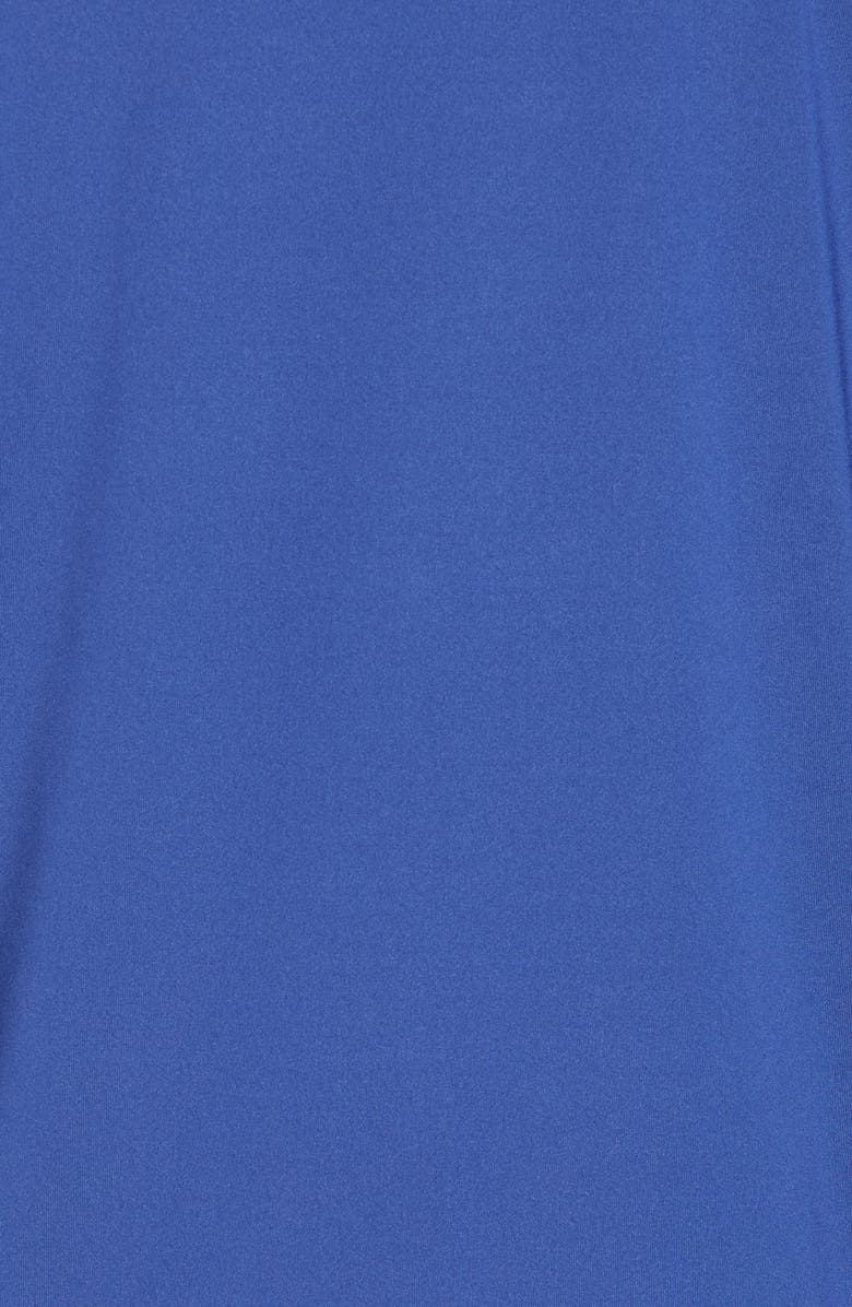 Cutter & Buck Pennant Classic Fit Half Zip Pullover, Alternate, color, Tour Blue