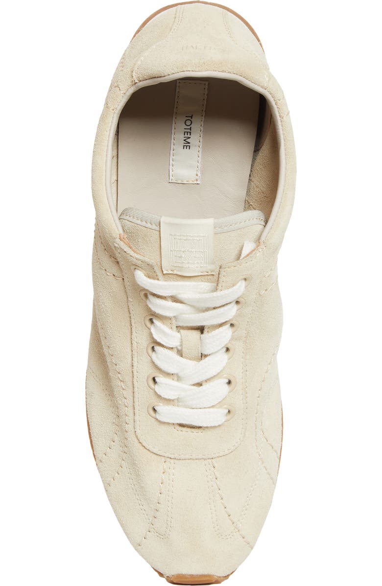 TOTEME Flex Sneaker, Alternate, color, Beige