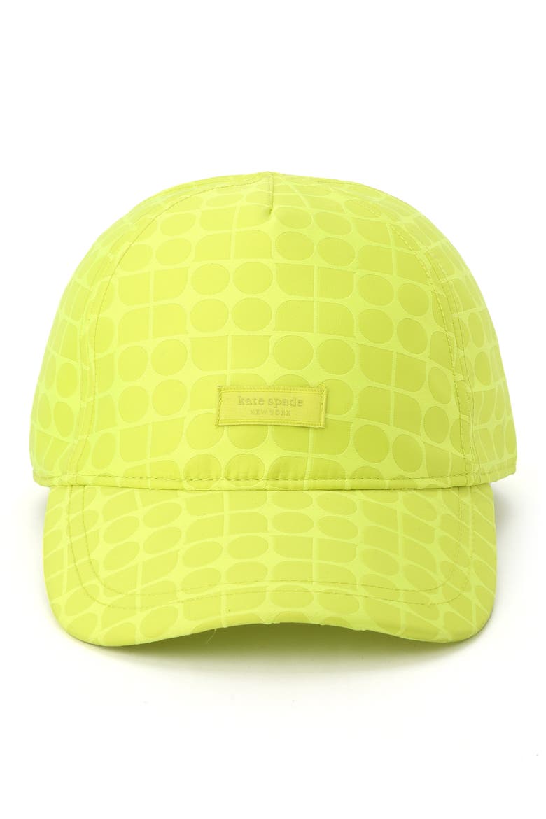 noel baseball hat, Alternate, color, WASABI