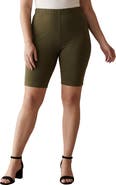 Jessica London Everyday Stretch Cotton Bike Short