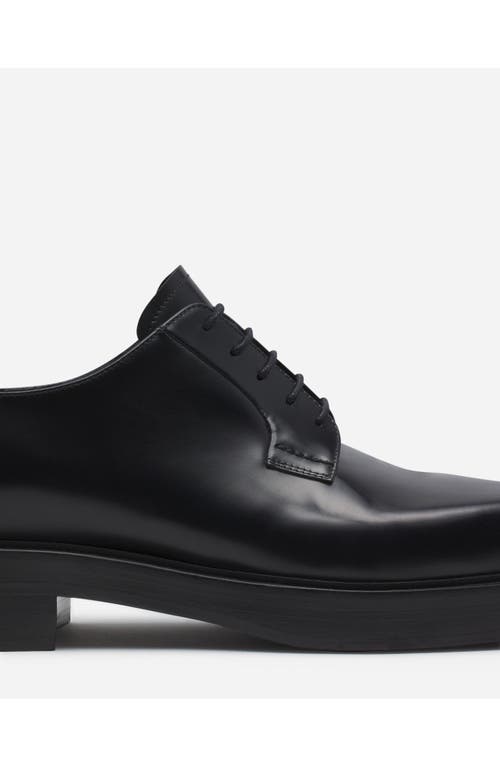 LANVIN LANVIN BANJO LEATHER RICHELIEU 