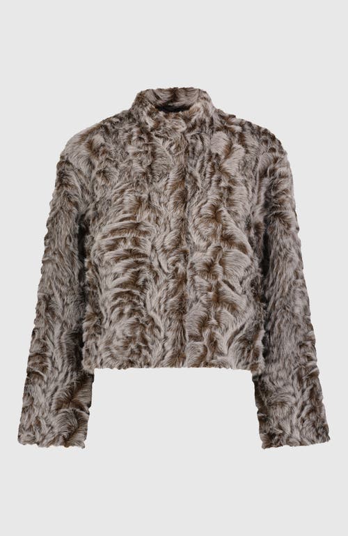 Lyla Grant Fur-free Lamb (faux Fur) Jacket