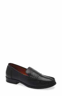 Miz Mooz Issy Block Heel Loafer