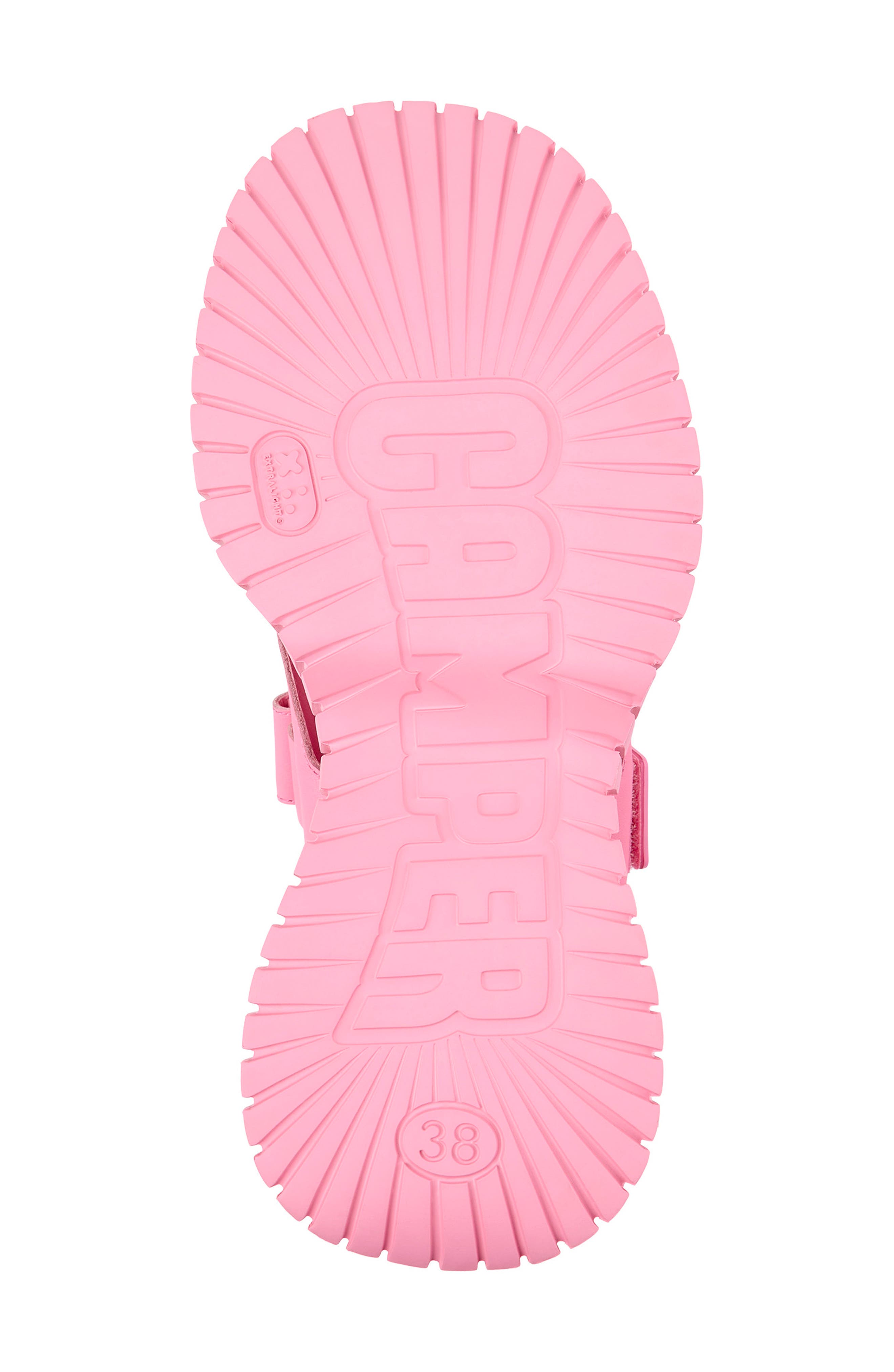 BCN Ankle Strap Platform Sandal, Alternate, color, MEDIUM PINK