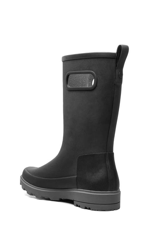 Bogs Kids' Holly Tall Waterproof Boot In Black