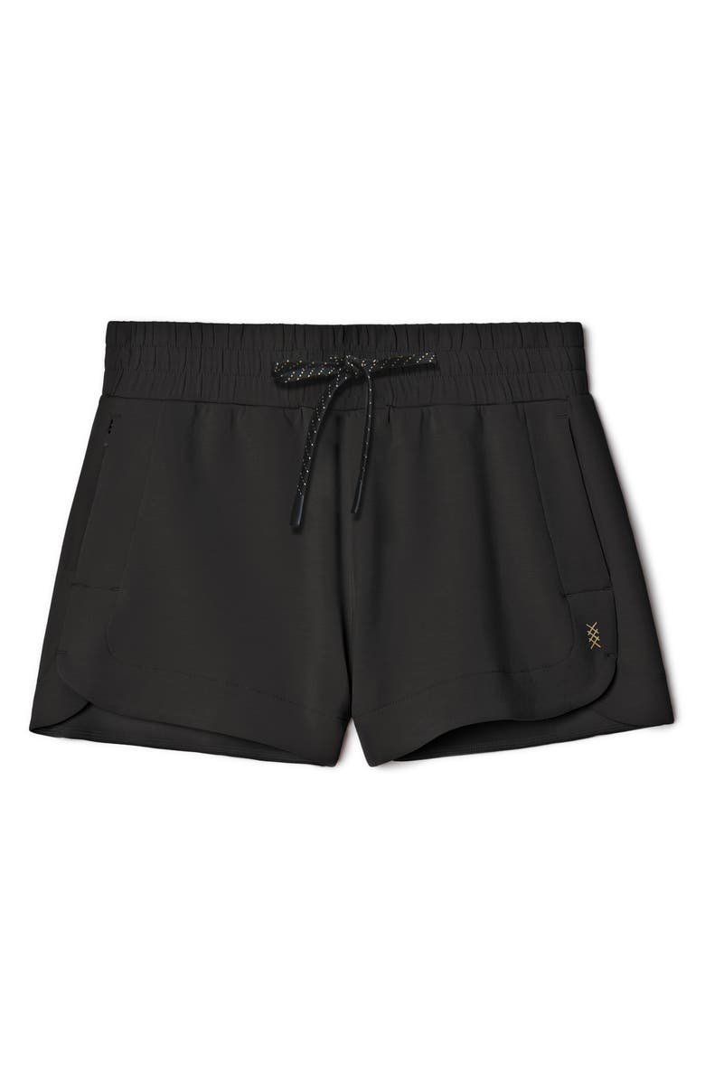 Rhone DreamGlow Shorts, Alternate, color, Black Heather