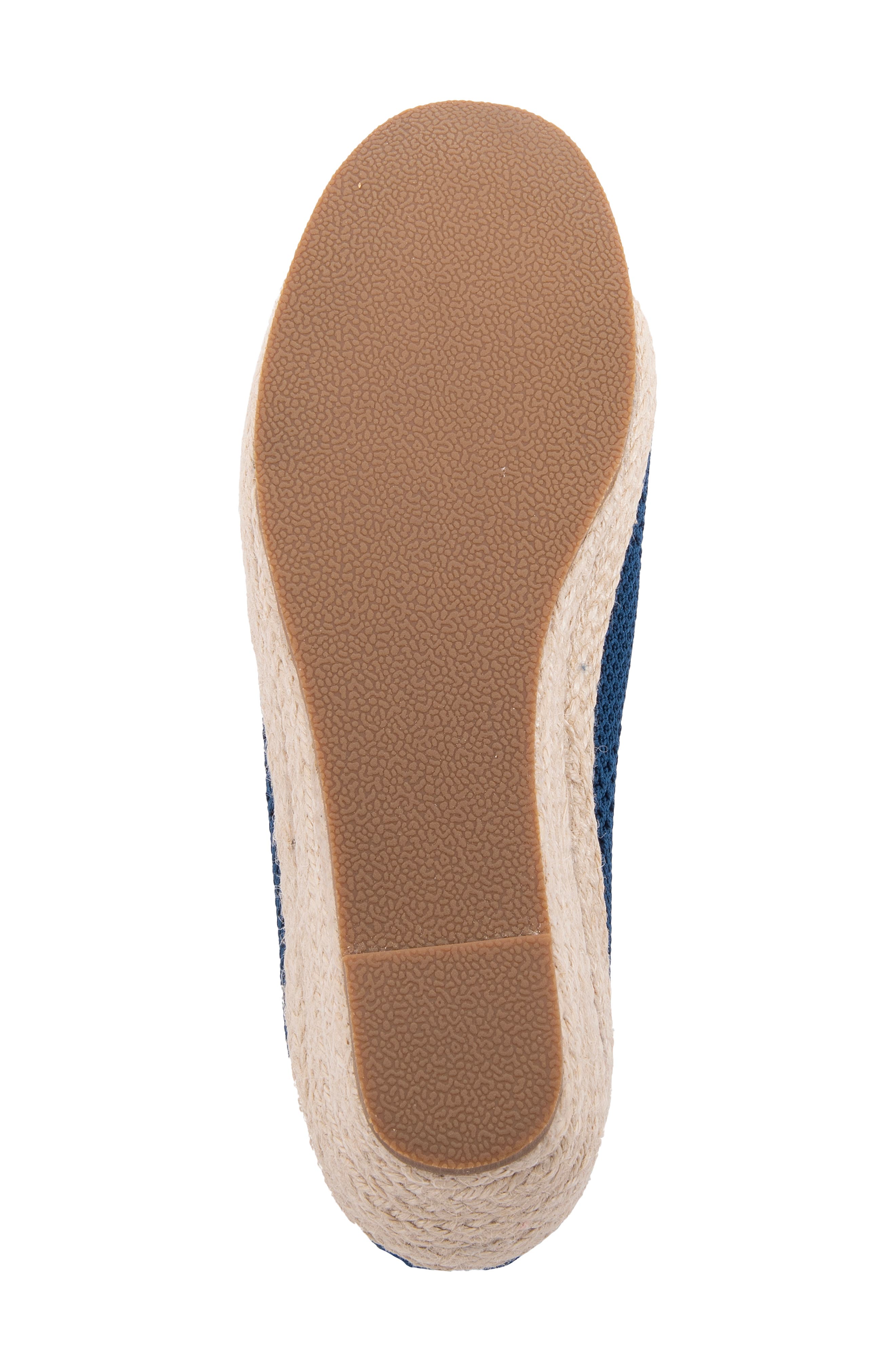 Bianca Stretch Espadrille Pump, Alternate, color, NAVY FABRIC