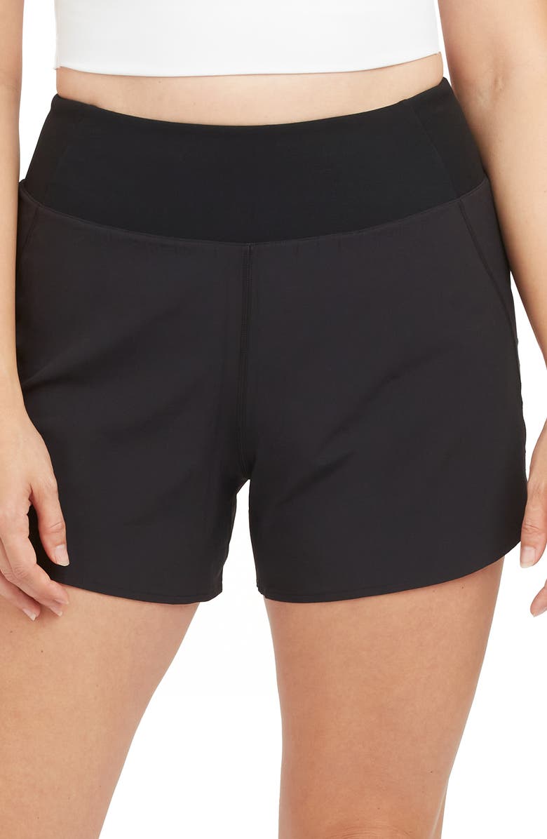 SPANX<sup>®</sup> The Get Moving 4-Inch Exercise Shorts, Alternate, color, 