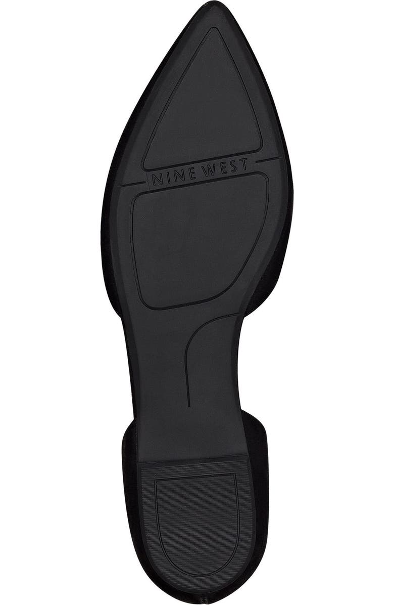 Nine West Starship d'Orsay Flat, Alternate, color,