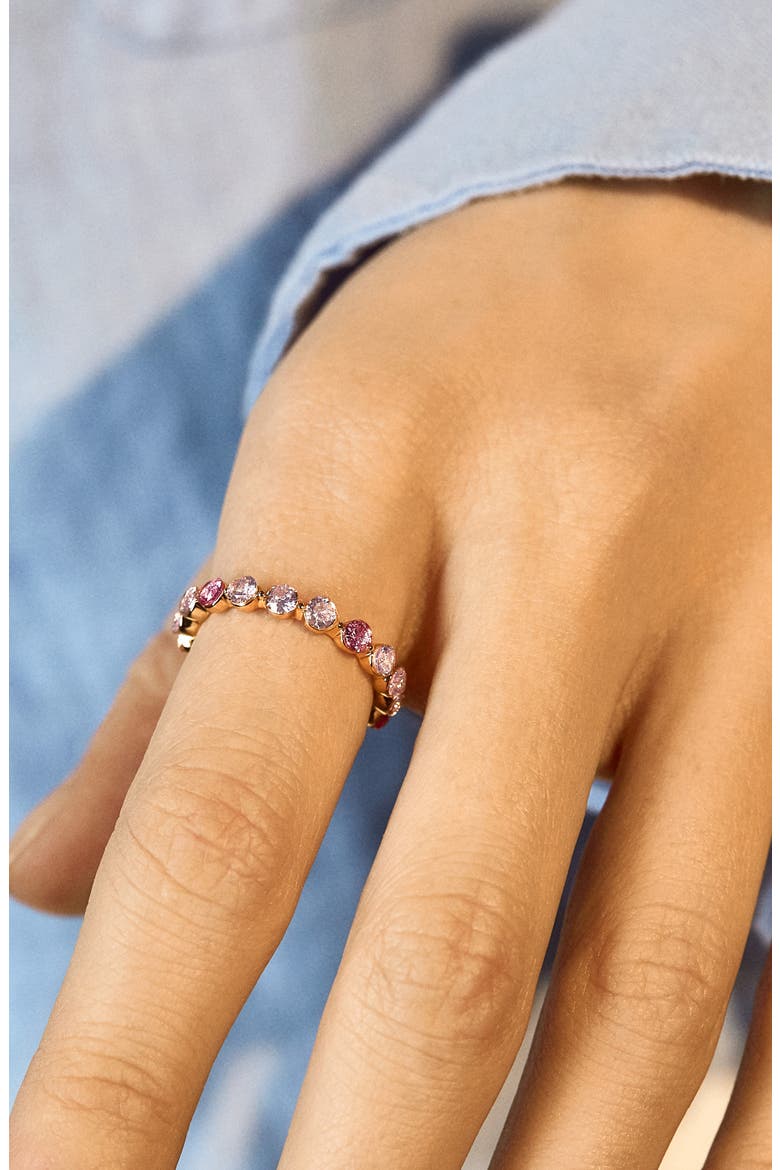 Eternity Band Ring, Alternate, color, PINK-MULTI