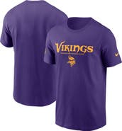 Nike Men's Nike Purple Minnesota Vikings Sideline Performance T-Shirt